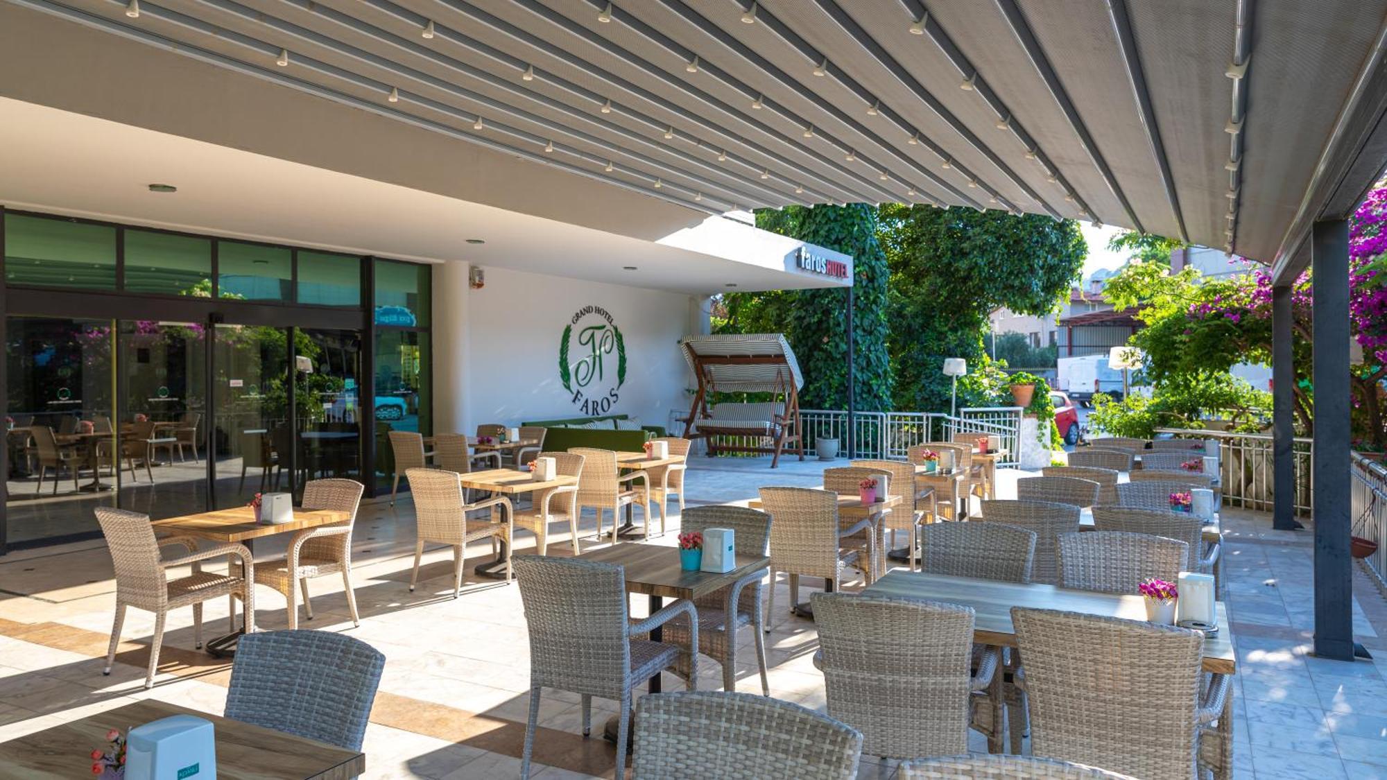 Grand Hotel Faros Marmaris Exterior photo